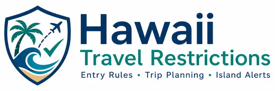 Hawaii Travel Restrictions logo