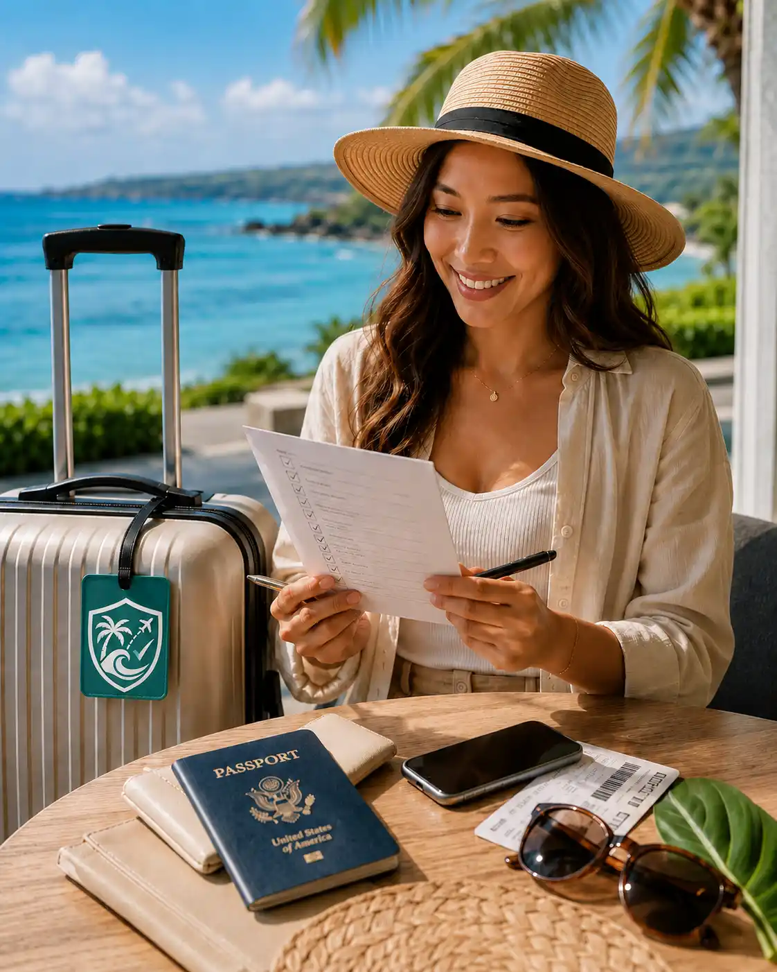 Hawaii entry requirements lifestyle guide with travelers, luggage, checklist, and Hawaii travel planning details